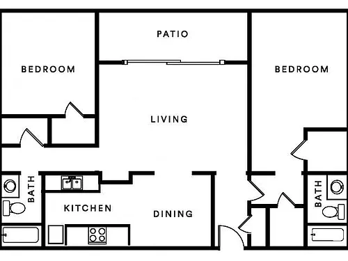 Floor plan F