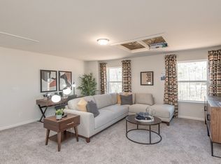 Johnson Plan, Creekside at Oxford Park, Fairburn, GA 30213