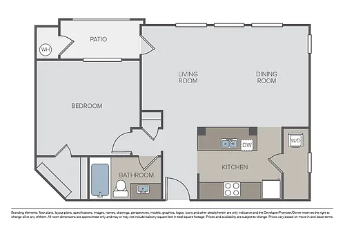 Floor plan Oceanside