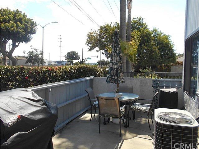 Patio area