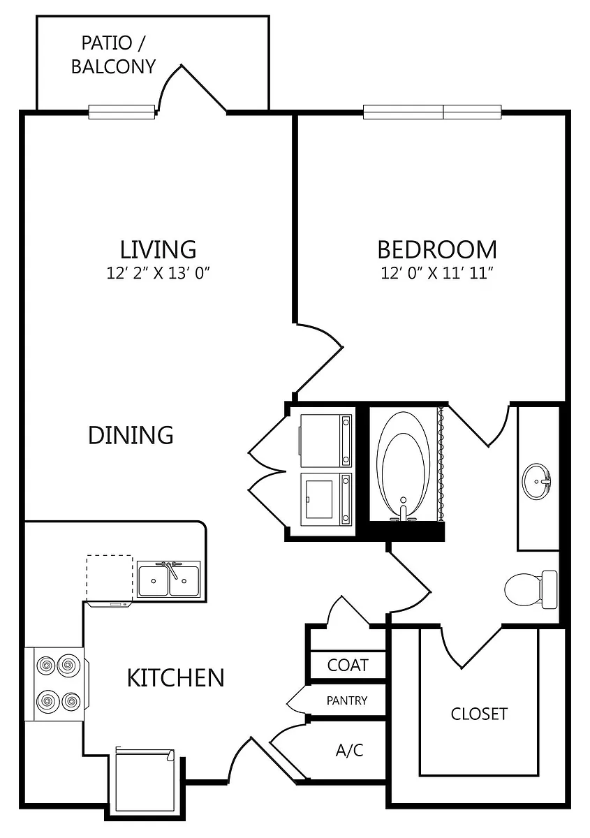 Floor plan A3