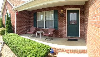 Relaxing Covered Front Porch
