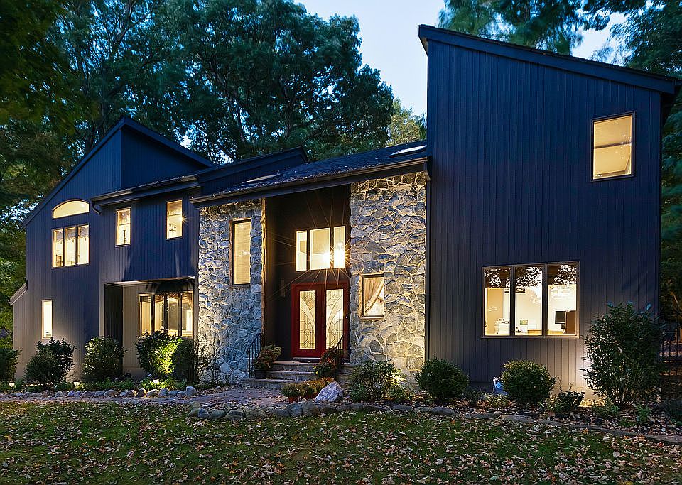 House at Dusk