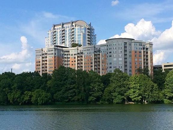 The Milago is right on the water