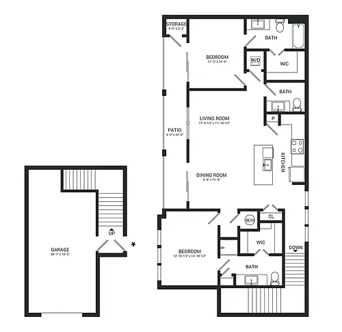 Floor plan Espresso
