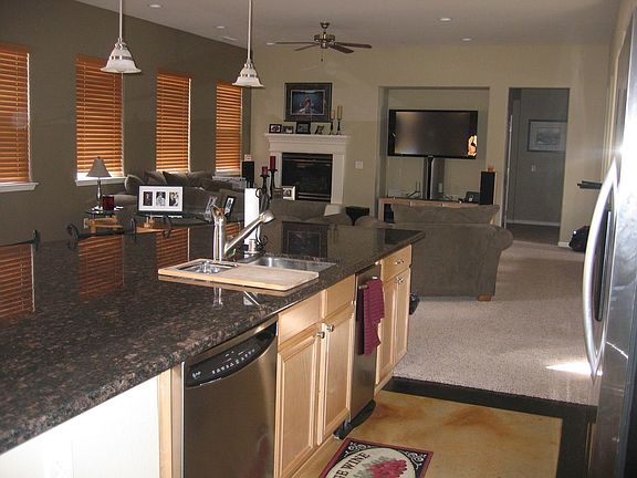 Kitchen and Great Room