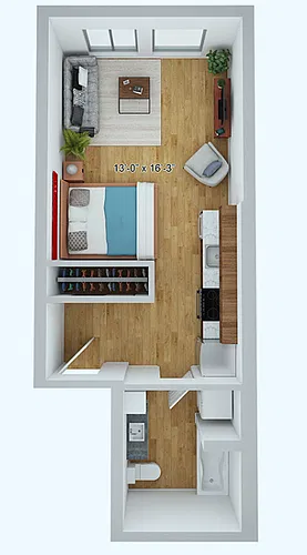 Floor plan Dedication