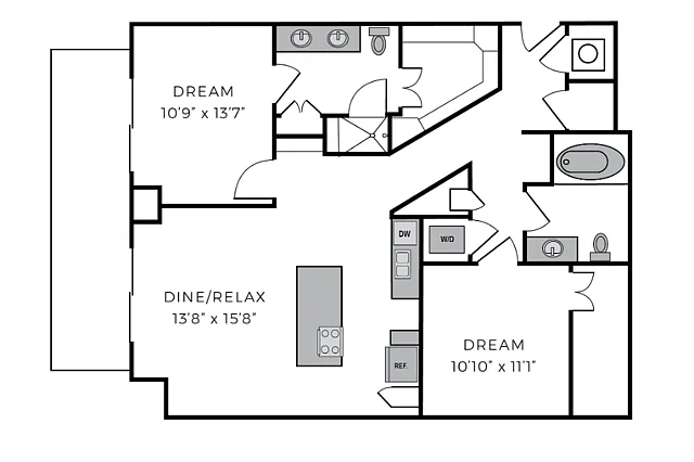 Floor plan B4