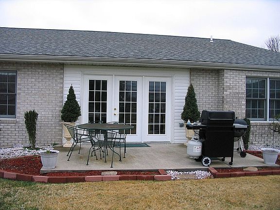 Back Patio