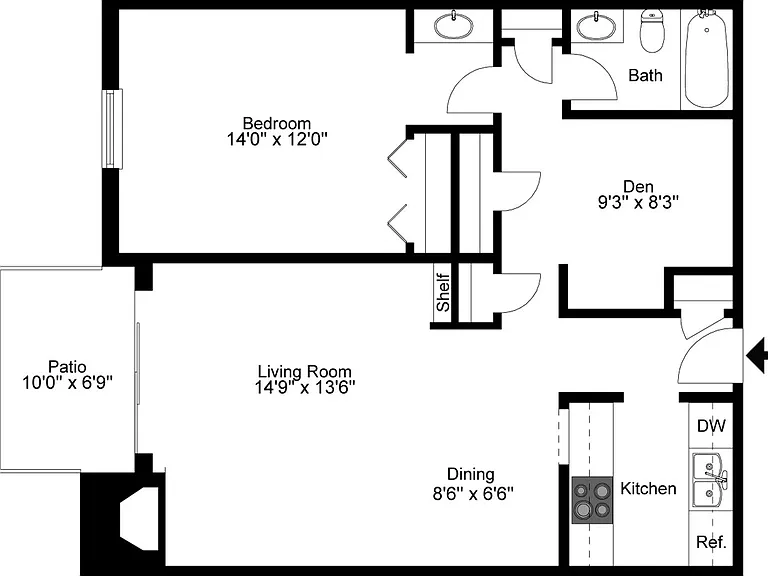 Monaco Parkway Apartments — Photo 16