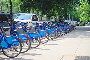 Rented by Norman Raindel, LREB