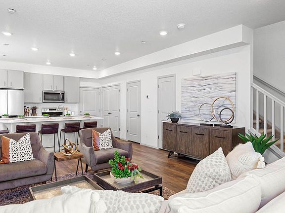 Crest Living Room and Kitchen