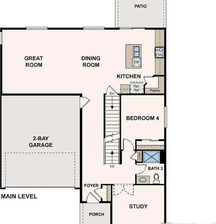 2nd image of 4383 Trader St