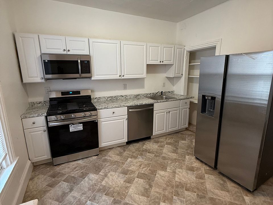 updated kitchen with brand new appliances