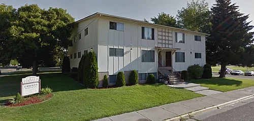 Floor plan 2B/1B