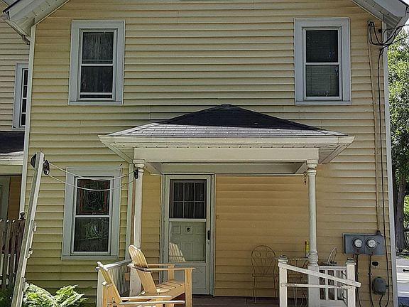 Back deck