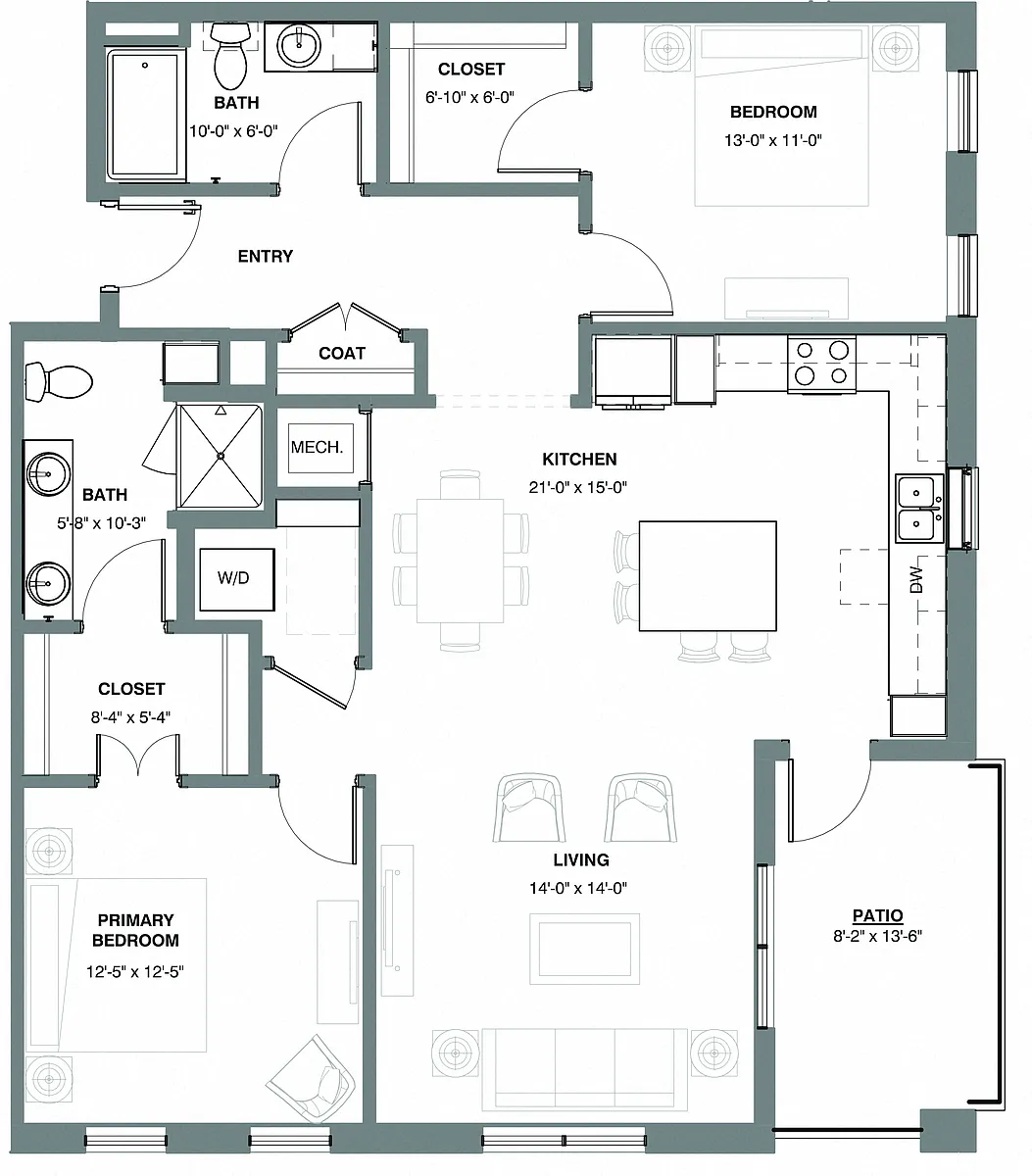 Floor plan Meadow