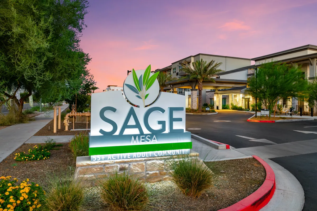 Primary Photo - Sage Mesa 55+ Active Adult