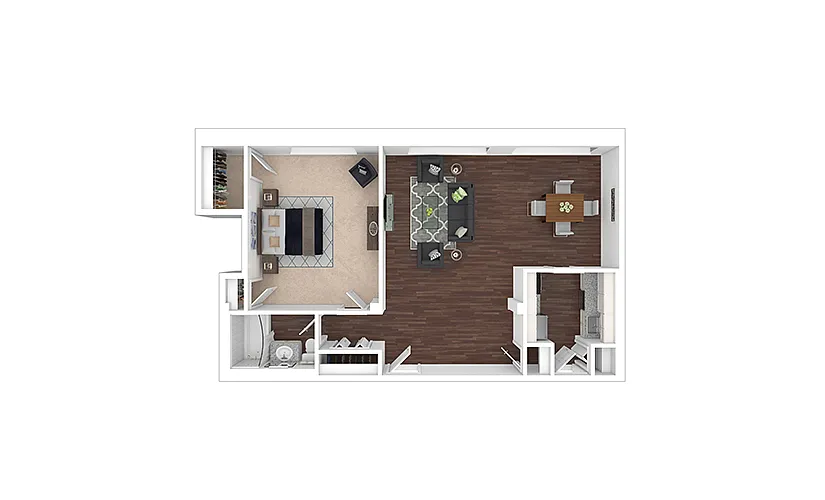 Floor plan A1