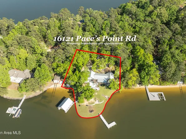 16121 Paces Point Rd, Dadeville, AL 36853