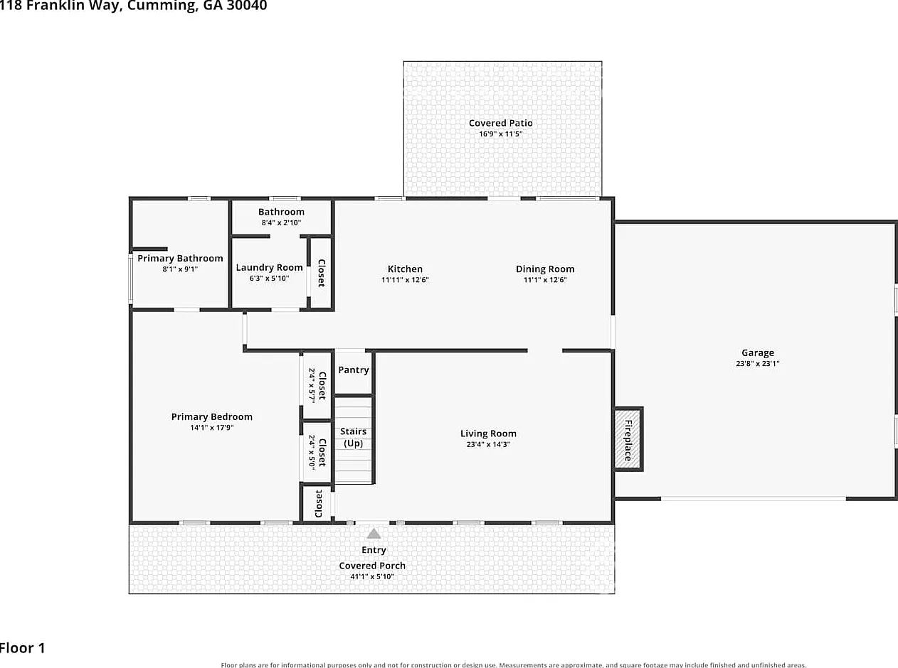 118 Franklin Way Cumming, GA 30040 — Photo 2