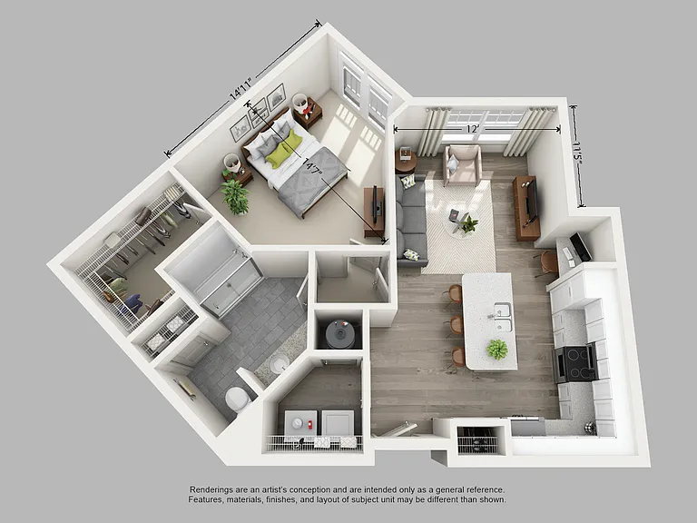 Avia Luxury Apartments — Photo 30