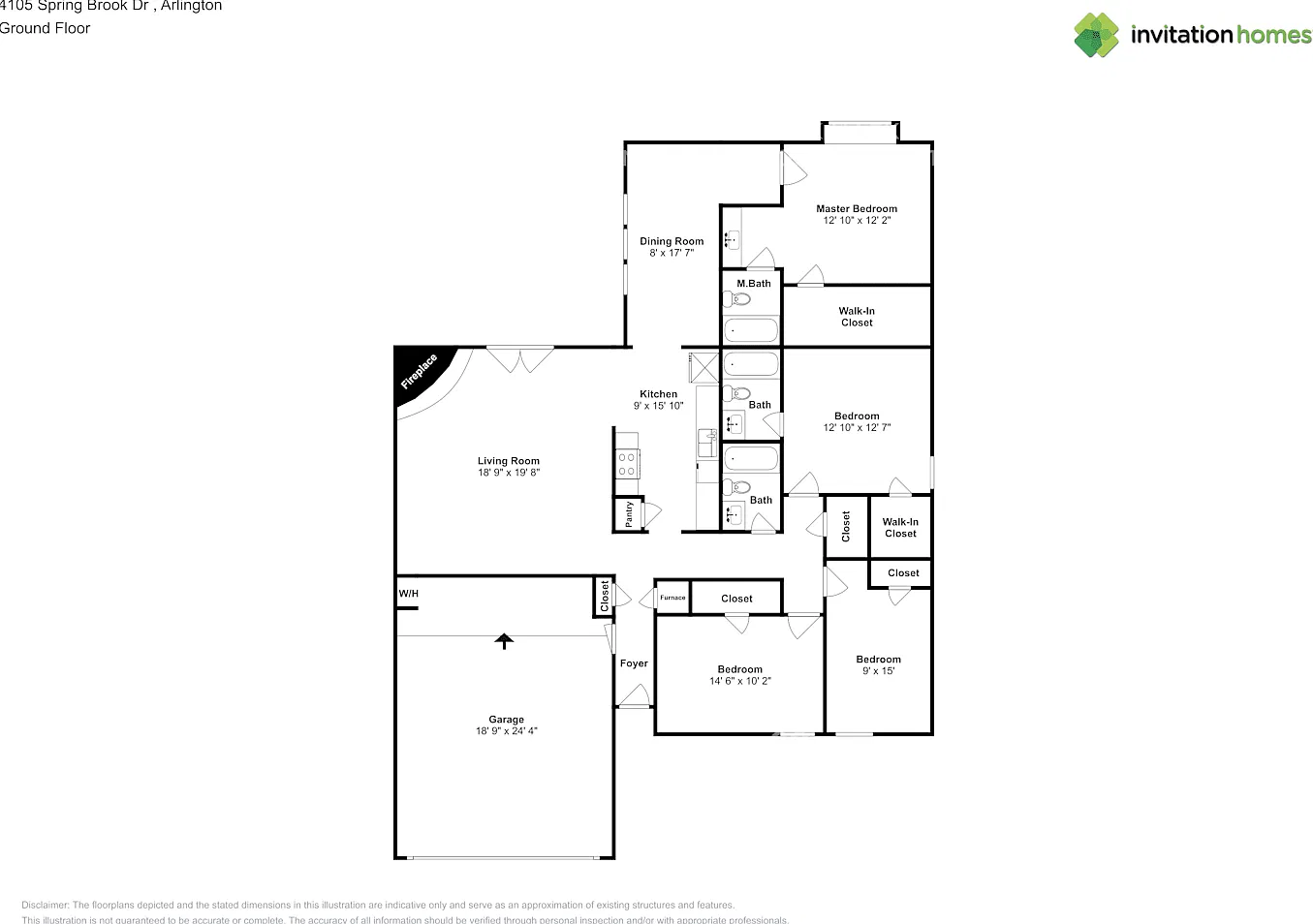 4105 Spring Brook Dr Arlington, TX 76001 — Photo 3