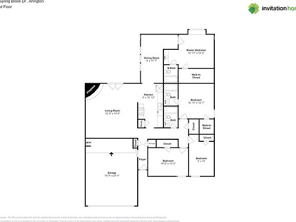 3rd image of 4105 Spring Brook Dr
