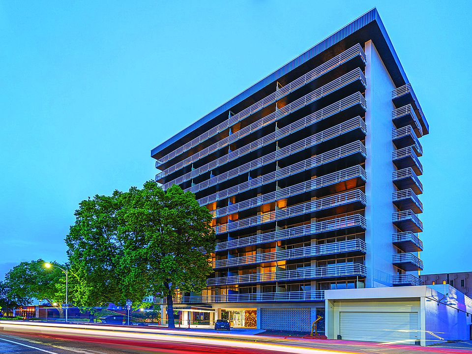 Sky Park Apartments A Remodeled Midcentury High Rise Apartment