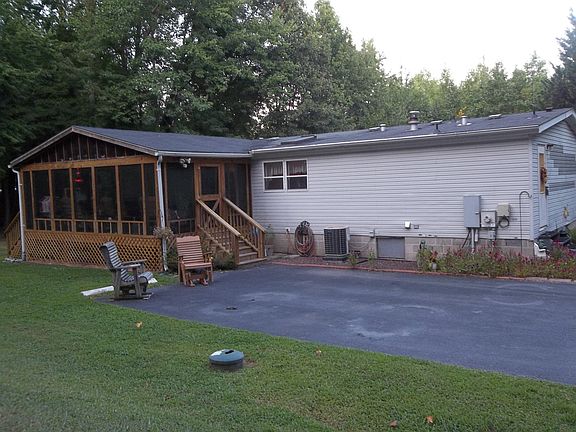 Back View of Home