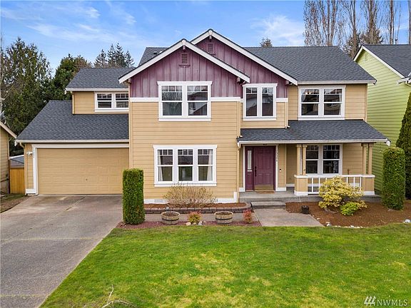 Beautifully updated 4 Bedroom 2-Story in desirable Paradise Farms! New roof in 2017!, landscaped front yard, oversize 2-car garage with shop/work area and a long driveway that provides plenty of parking space.