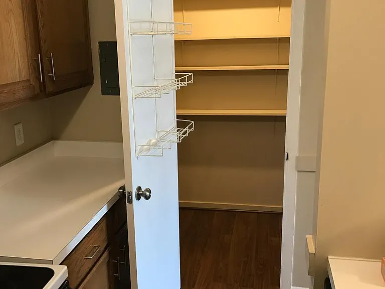 Large Walk-in Pantry in Kitchen