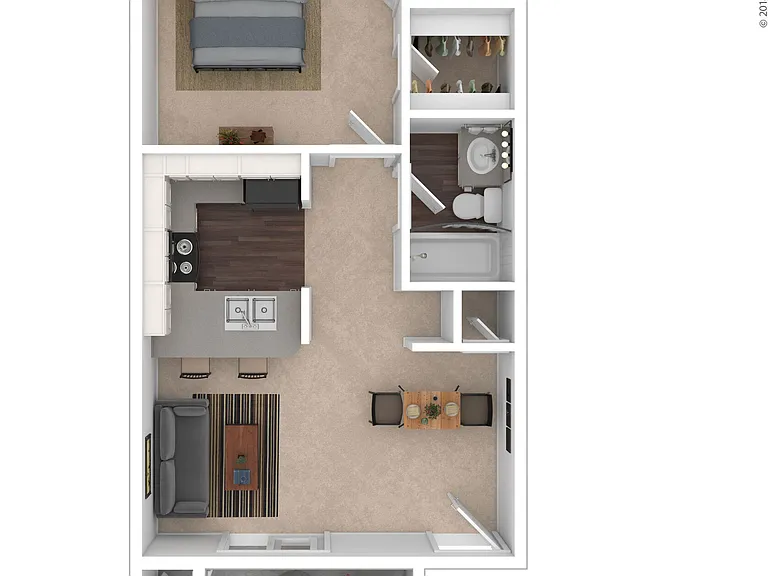 Pinehurst Place Apartments — Photo 29