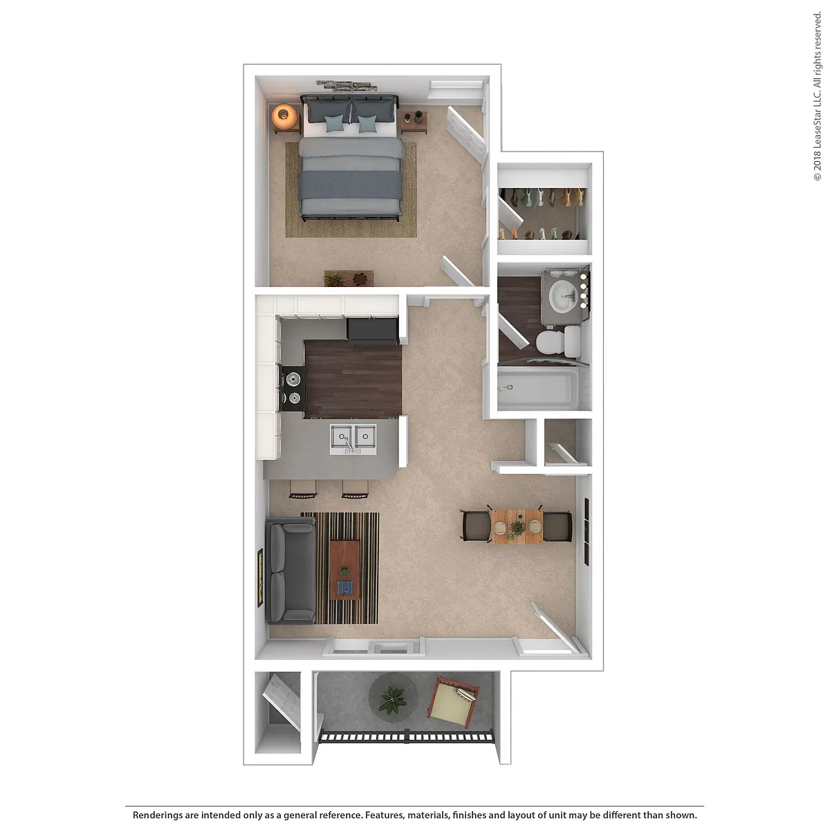 Floor plan J1