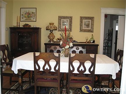 1st floor diningroom