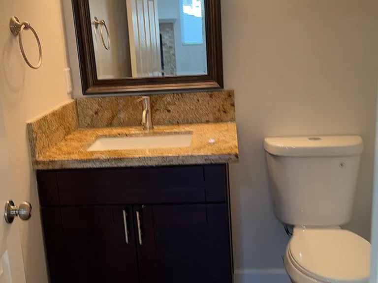 Downstairs 1/2 Bathroom