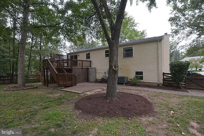 Back of the house.