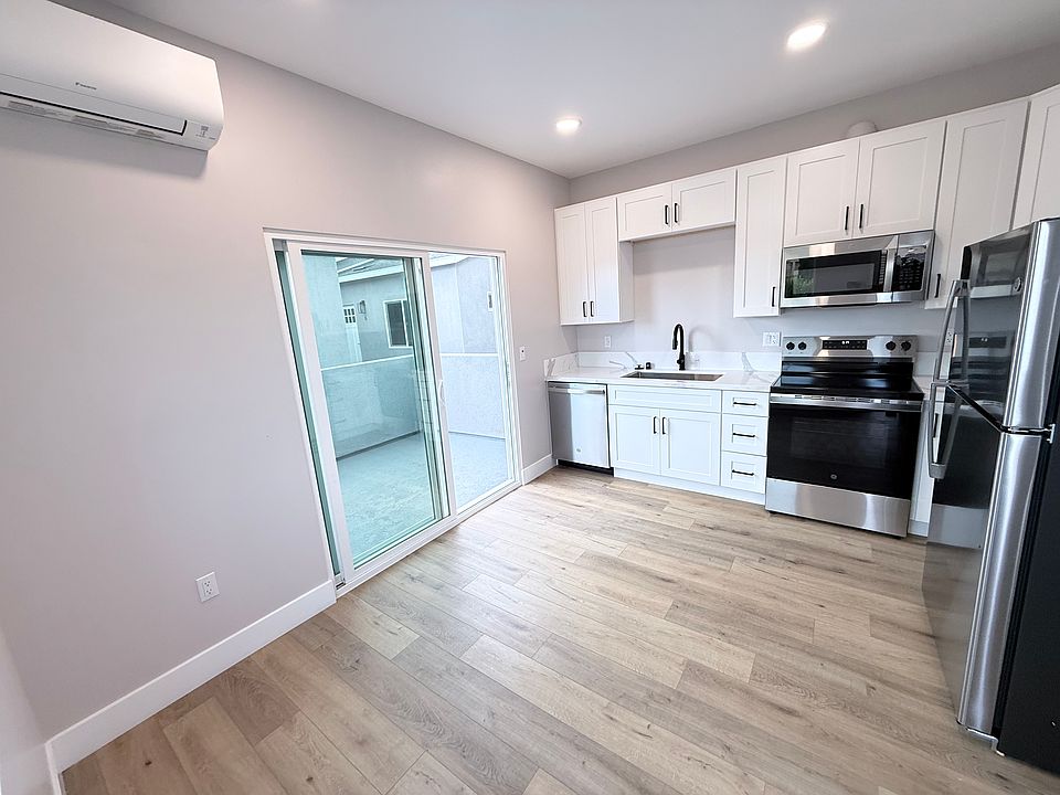 Mini-split: Heat and AC. Rated for the space. All new appliances.