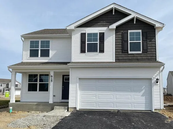 615 Ensign Pl, Hebron, IN 46341
