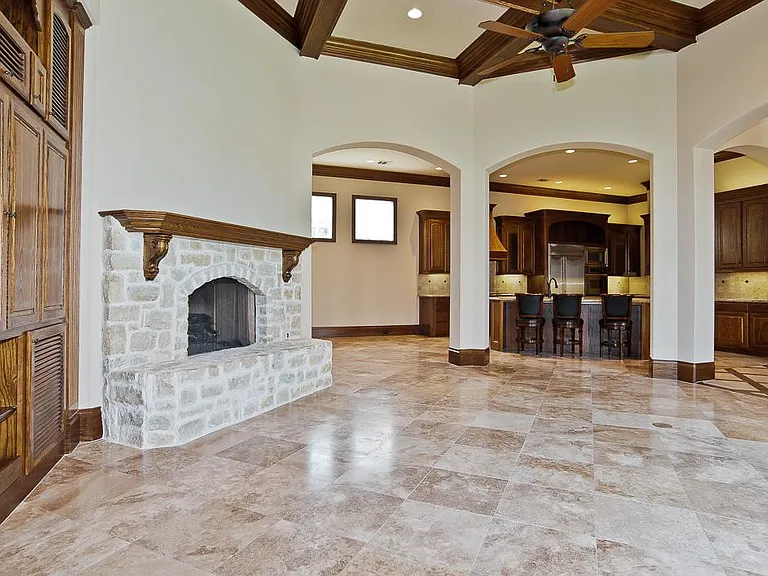 Family Room Adjoins Chef's Kitchen.