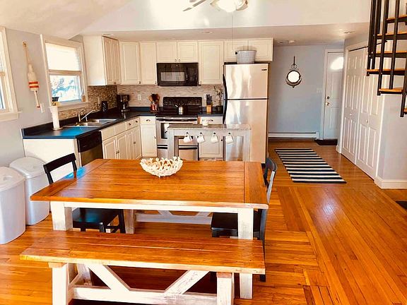 Dining table and Kitchen area