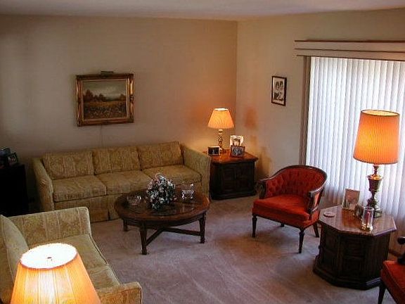 Spacious Living Room