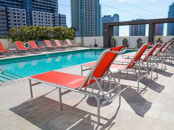Relax by the Swimming Pool