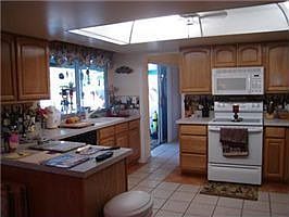 newly remodeled kitchen