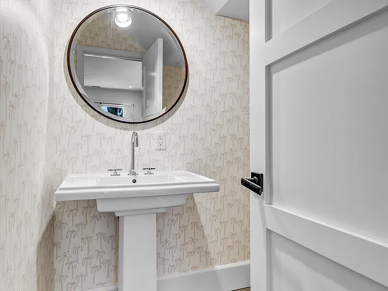 Downstairs Powder Room