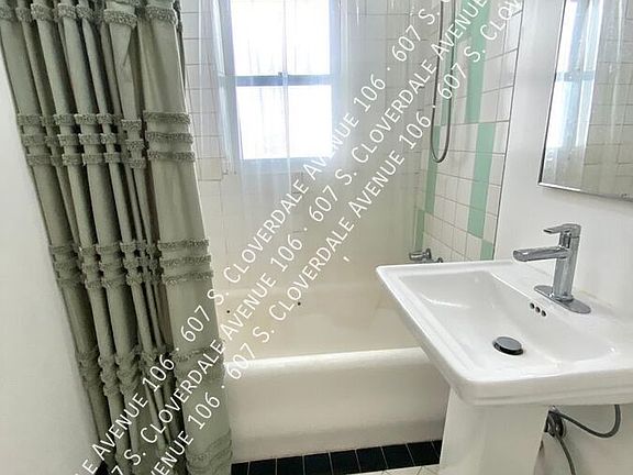 3rd image of 607 S Cloverdale Ave #106