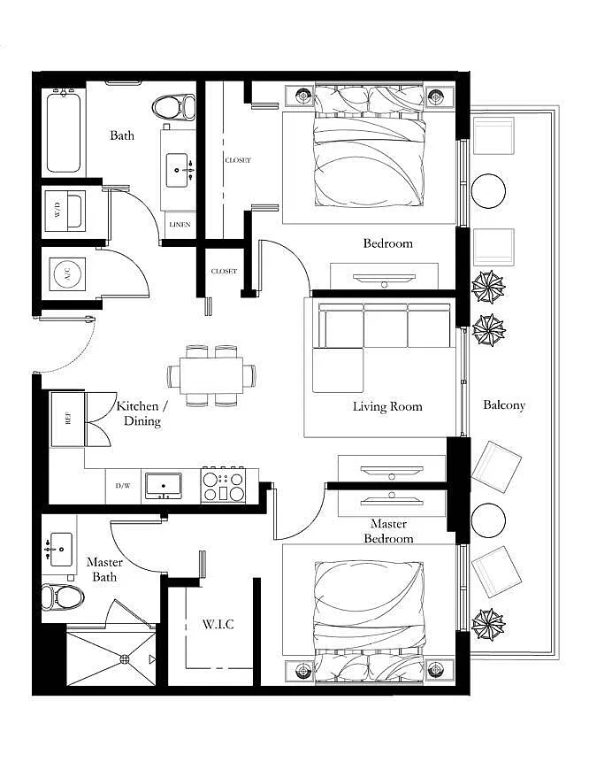 Floor plan SB5