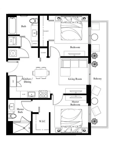 Floor plan SB5