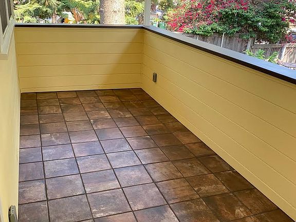 Brand new front porch