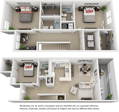 Floor plan Oasis